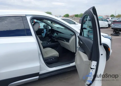 2022 Cadillac Xt4 Fwd Premium Luxury из США, поврежденный, VIN 1GYFZCR49NF113659